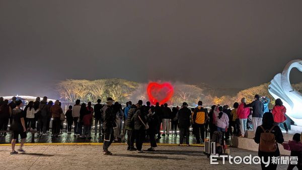▲台灣最美水岸燈節的「月津港燈節」於2月16日正式落幕，30天展期合計吸引約88萬人次造訪。（圖／記者林東良翻攝，下同）