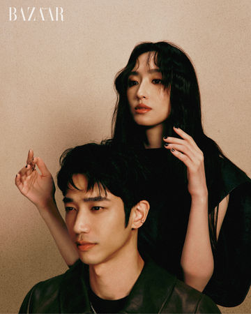 ▲《童話故事下集》主演柯佳嬿、劉以豪。（圖／《Harper&rsquo;s BAZAAR》國際中文版提供）