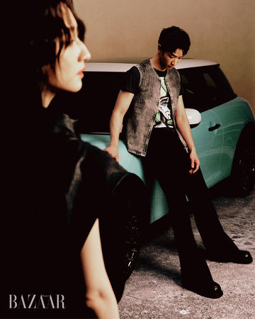 ▲《童話故事下集》主演柯佳嬿、劉以豪。（圖／《Harper&rsquo;s BAZAAR》國際中文版提供）