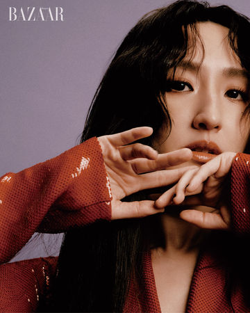 ▲《童話故事下集》主演柯佳嬿、劉以豪。（圖／《Harper&rsquo;s BAZAAR》國際中文版提供）