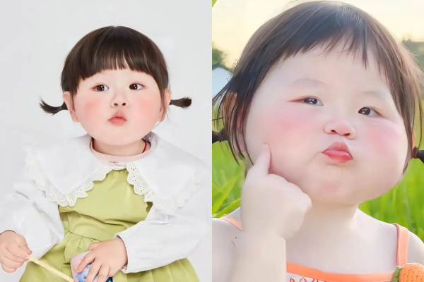 ▲▼4歲網紅慘摔片挨轟！年賺天價網質疑：為流量虐童。（圖／翻攝自微博）