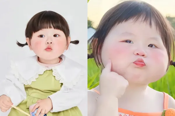 ▲▼4歲網紅慘摔片挨轟！年賺天價網質疑：為流量虐童。（圖／翻攝自微博）