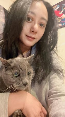 ▲高慧君養了22年的愛貓離世。（圖／光意娛樂提供）