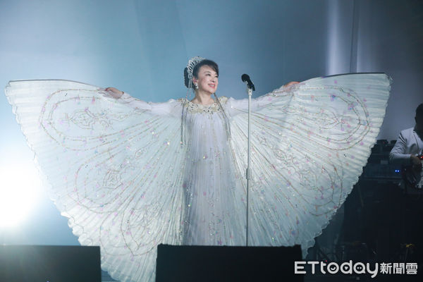 ▲▼翁倩玉《2025 Thank You for Your Smile》 演唱會。（圖／記者周宸亘攝）