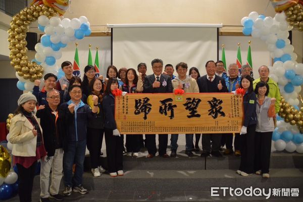 ▲救國團台東縣主任委員交接。（圖／記者楊漢聲翻攝）