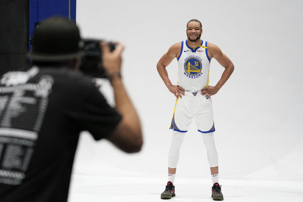 ▲勇士傳出將以10日短約簽下本季在發展聯盟表現優異的諾克斯。（圖／達志影像／美聯社）