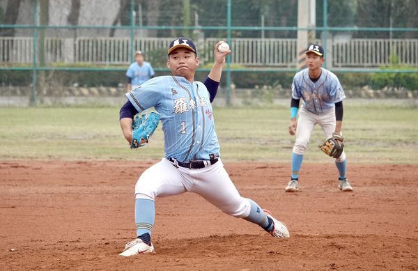 ▲▼羅東高工陳彥廷6局10K完全比賽，晉級第三階段。（圖／學生棒聯提供）