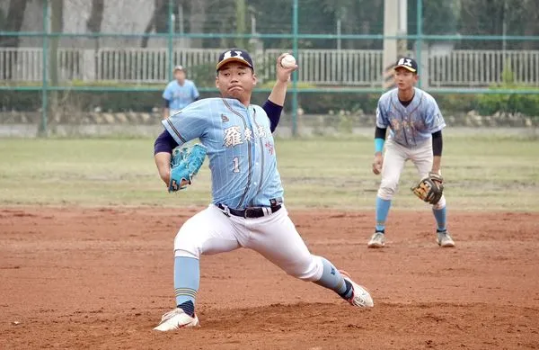 ▲▼羅東高工陳彥廷6局10K完全比賽，晉級第三階段。（圖／學生棒聯提供）