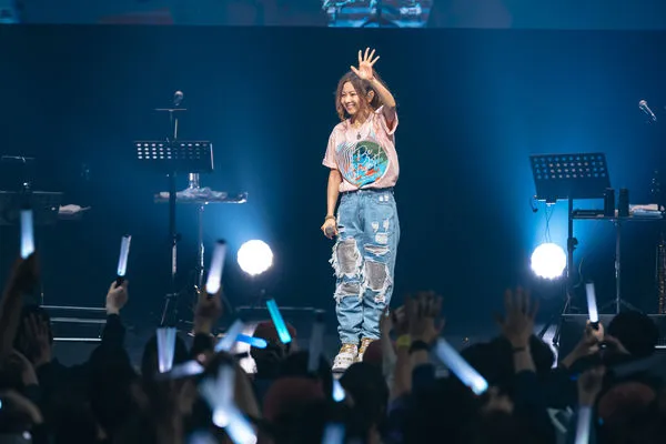 ▲▼倉木麻衣。（圖／華貴娛樂提供）