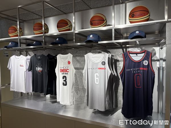▲「NIKE拚無止盡籃球計畫」啟動，希望讓HBL高中籃球菁英與世界接軌。（圖／記者杜奕君攝）