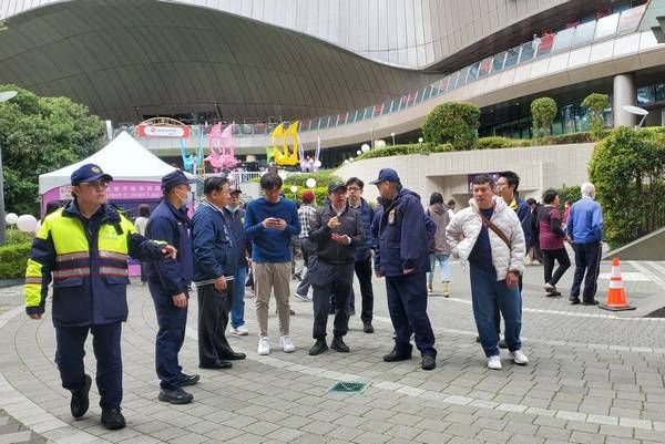 ▲台灣燈會爆人潮，市府會勘A19站精進疏運措施
