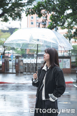 ▲林予晞專訪。（圖／記者林敬旻攝）