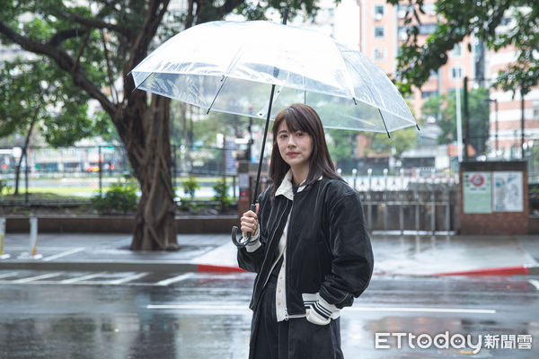 ▲林予晞專訪。（圖／記者林敬旻攝）