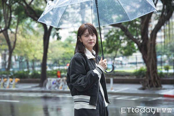 ▲林予晞專訪。（圖／記者林敬旻攝）