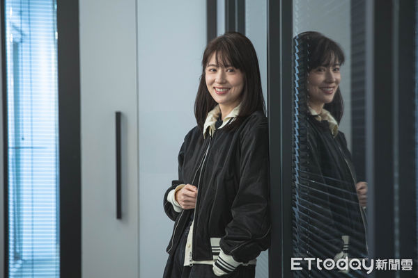 ▲林予晞專訪。（圖／記者林敬旻攝）