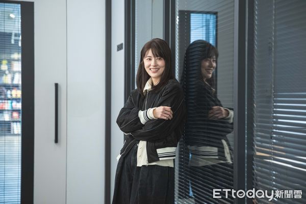 ▲林予晞專訪。（圖／記者林敬旻攝）