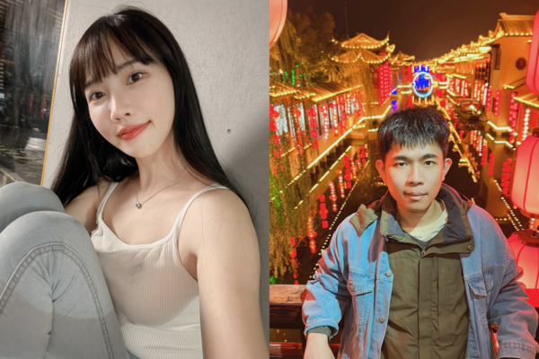 ▲▼反骨成員傳訊「Joeman出事安慰下」咪妃傻眼：跟你不熟。（圖／翻攝自Instagram／juliamisakii、raopeisheng）