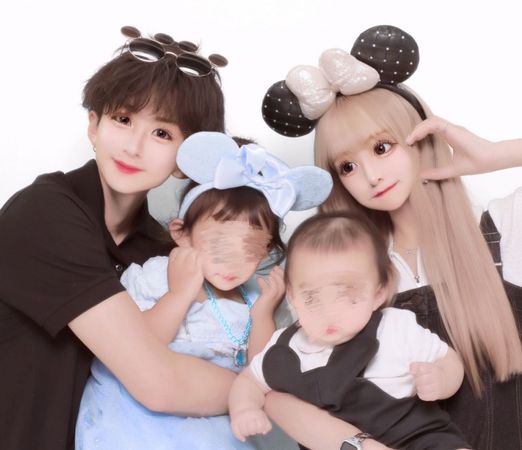 ▲▼日戀綜高中生情侶離婚！16歲帶球閃嫁曾放話：不靠父母。（圖／翻攝自Instagram／mayaaa_124）