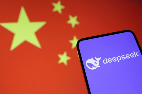 ▲▼DeepSeek讓中國AI產業信心大增。（圖／路透）