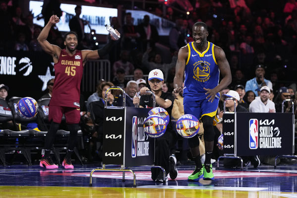 ▲▼勇士悍將格林批評NBA新的全明星賽賽制。（圖／達志影像／美聯社）