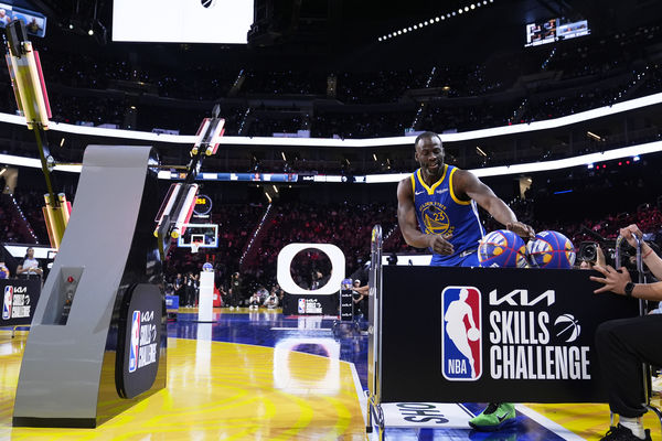 ▲▼勇士悍將格林批評NBA新的全明星賽賽制。（圖／達志影像／美聯社）