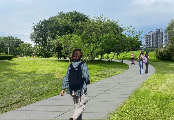 ▲CHILL LAND 趣悠天地全新規劃模擬圖。（圖／新北市高灘處提供）