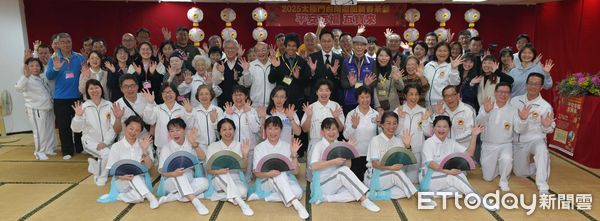 ▲太極門台南道館「平安幸福五寶來」新春茶敍活動，現場來賓雲集。（圖／記者林東良翻攝，下同）