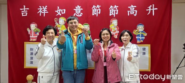 ▲太極門台南道館「平安幸福五寶來」新春茶敍活動，現場來賓雲集。（圖／記者林東良翻攝，下同）