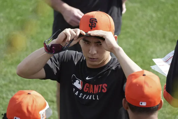 ▲舊金山巨人李政厚。（圖／達志影像／美聯社）