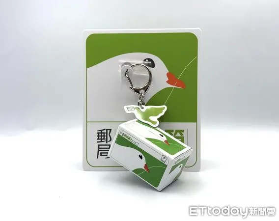 ▲▼中華郵政推超萌「便利箱造型立體悠遊卡」。（圖／中華郵政提供）