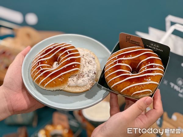 ▲▼「Mister Donut X 珍煮丹」首度聯名。（圖／記者蕭筠攝）