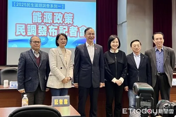 ▲國民黨上午召開能源記者會，傅崐萁臨時缺席。（圖／記者鄭佩玟攝）