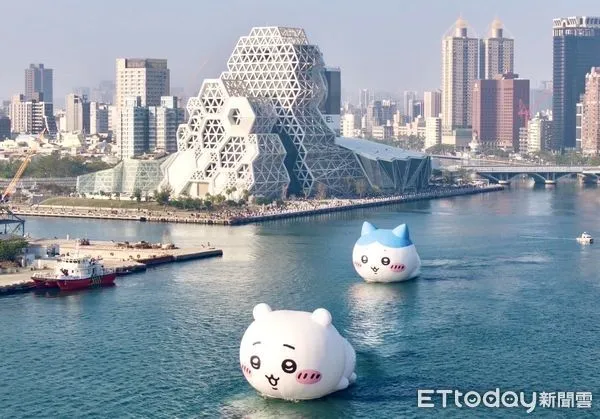 ▲▼吉伊卡哇,2025高雄冬日遊樂園創下超過600萬參觀人潮，帶進逾100億觀光產值。（圖／記者許宥孺翻攝）