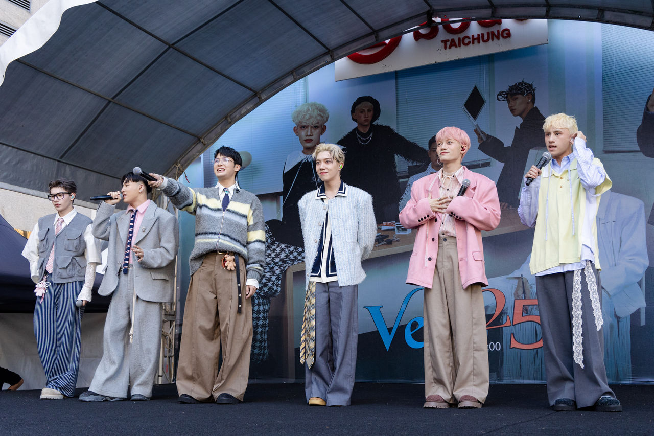 ▲▼VERA台中簽唱會。（圖／踢帕娛樂提供）