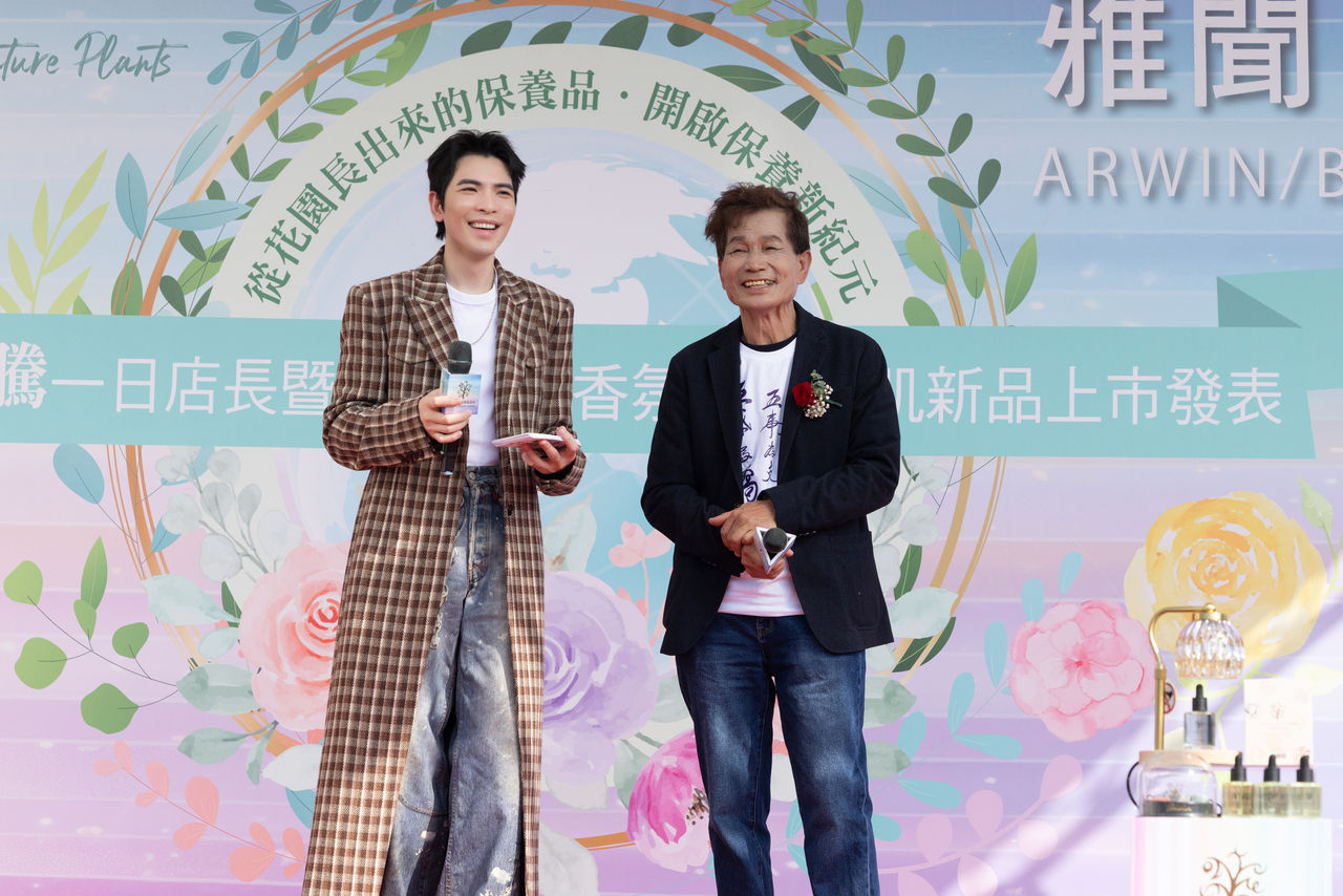 ▲▼蕭敬騰代言活動。（圖／雅聞提供）