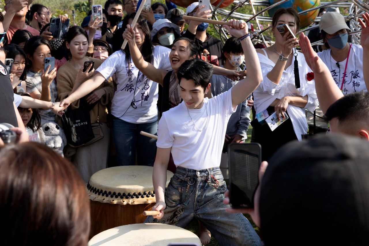 ▲▼蕭敬騰代言活動。（圖／雅聞提供）