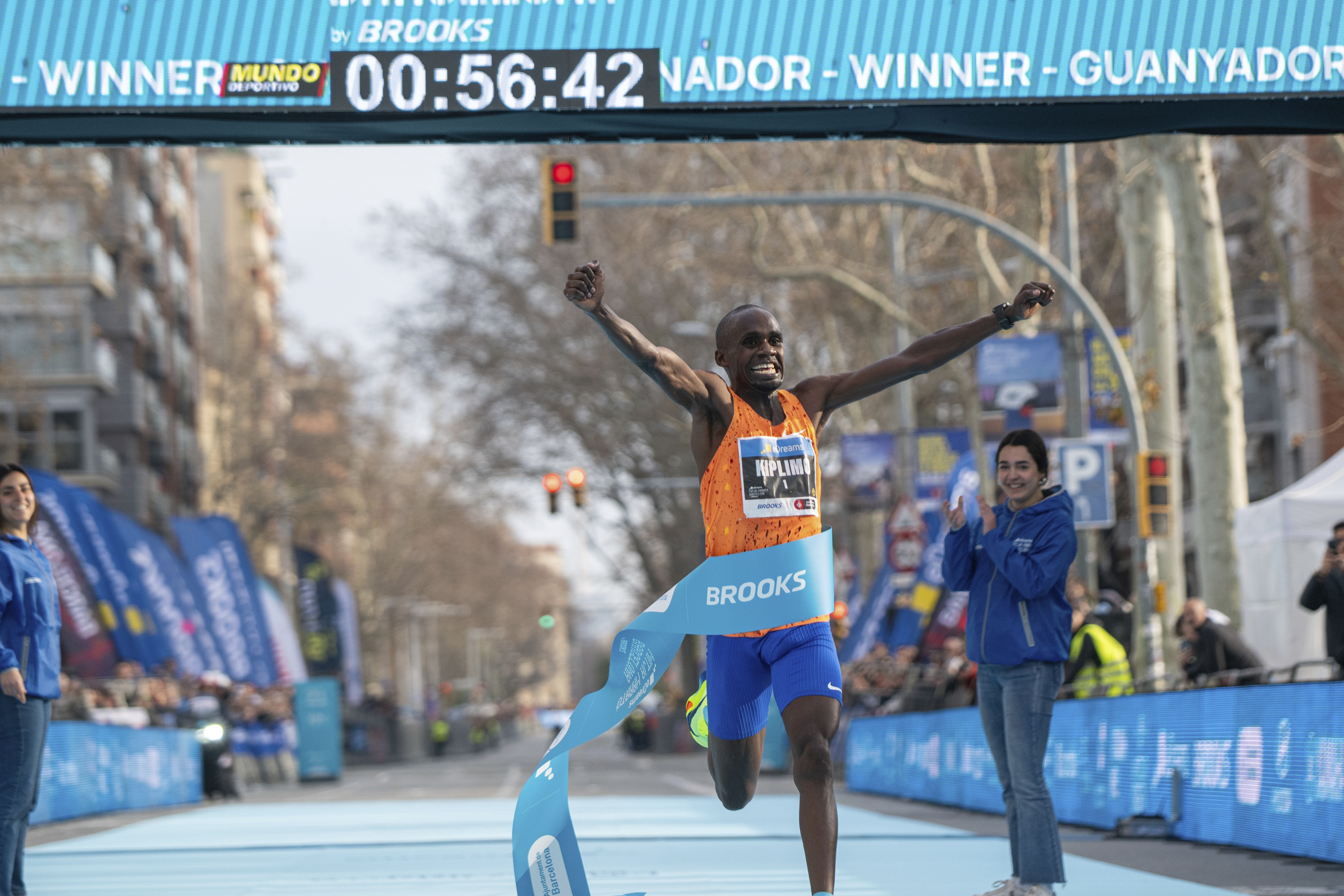 ▲▼  烏干達長跑好手基普利莫（Jacob Kiplimo）。（圖／達志影像／美聯社）