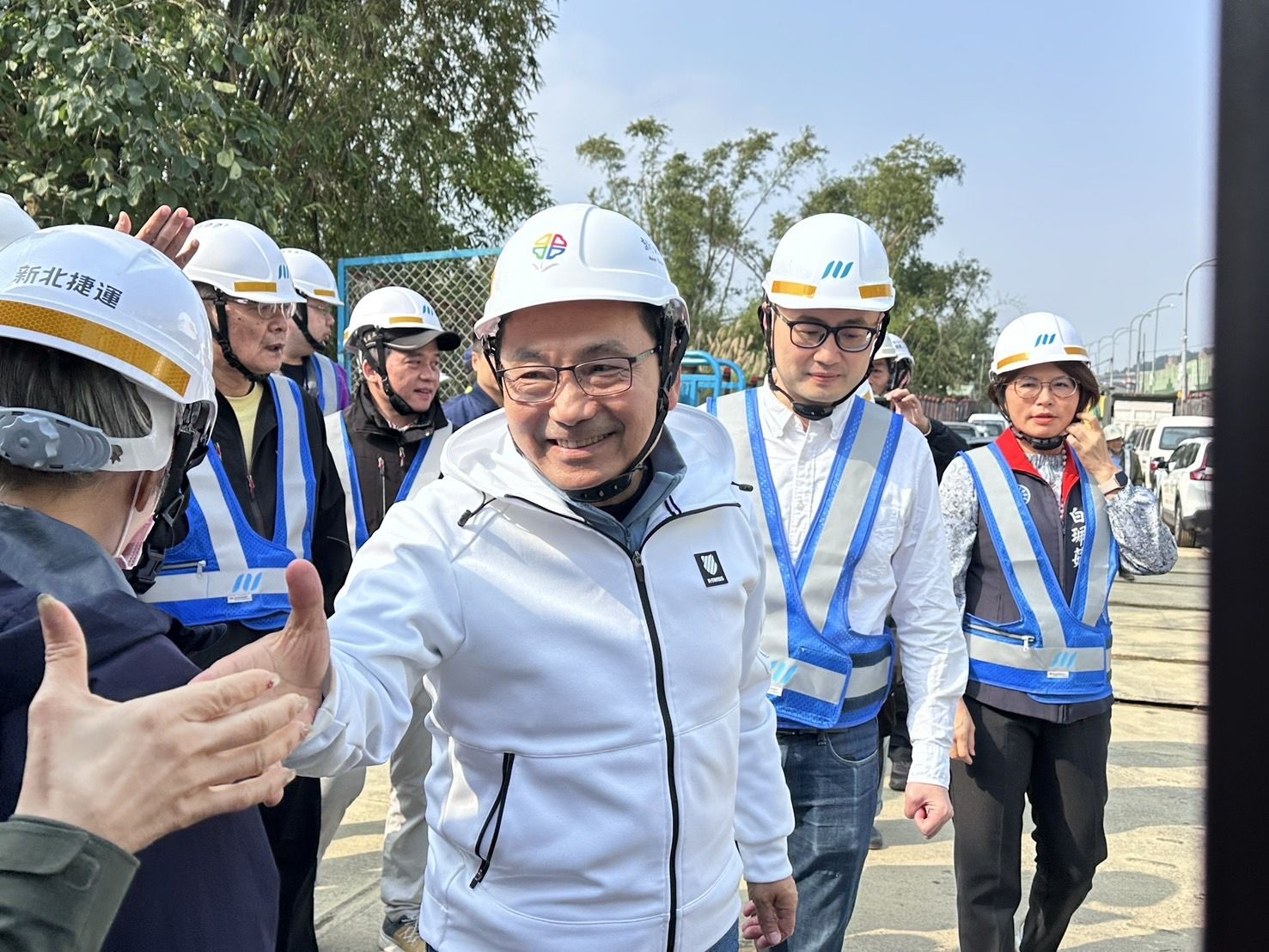 ▲▼汐東線,侯友宜,汐止,臺中市政府新聞局。（圖／臺中市政府新聞局提供）