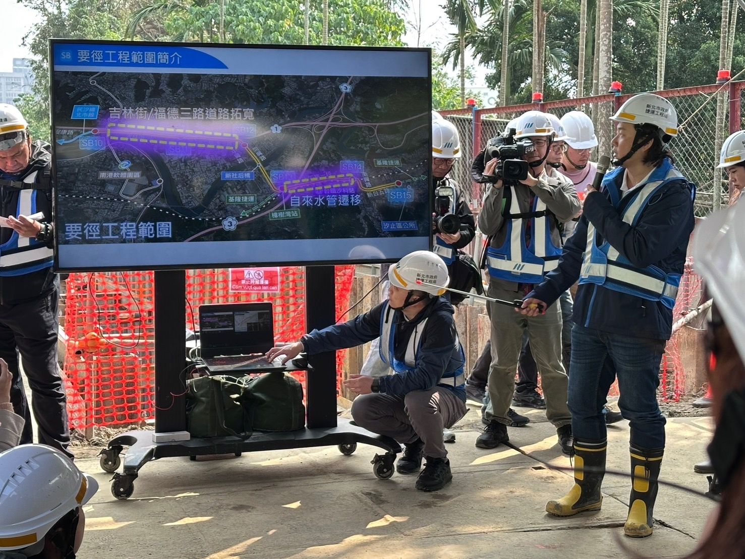 ▲▼汐東線,侯友宜,汐止,臺中市政府新聞局。（圖／臺中市政府新聞局提供）