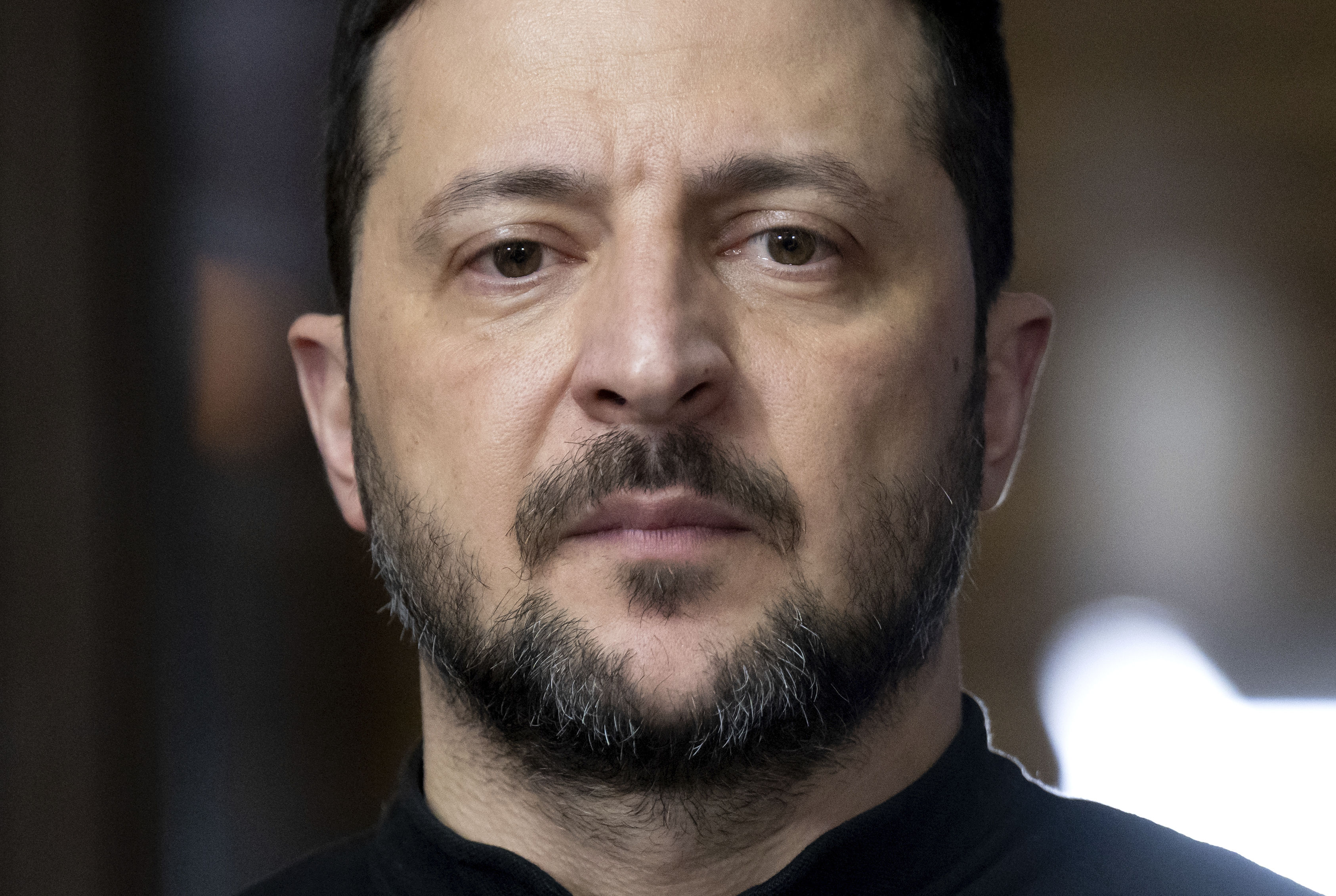 ▲烏克蘭總統澤倫斯基出席德國慕尼黑安全會議。（圖／達志影像／美聯社）