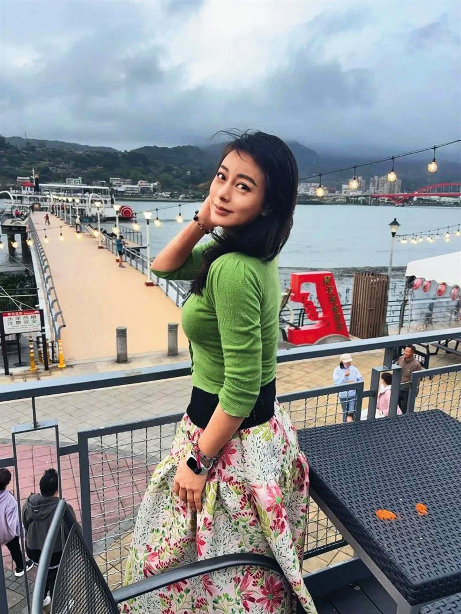 劉喬安被逮後，過去和她情同姐妹卻遭詐騙的李婷宜也在社群發文。（翻攝自李婷宜臉書）