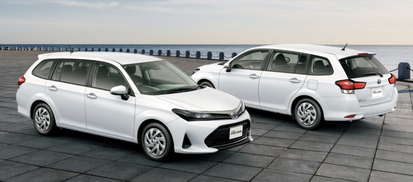 ▲TOYOTA Corolla Fielder、Axio日本今年10月將謝幕。（圖／翻攝自TOYOTA）