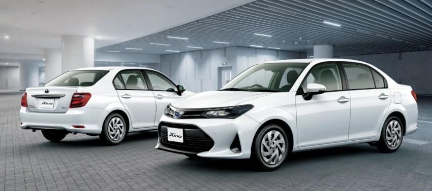 ▲TOYOTA Corolla Fielder、Axio日本今年10月將謝幕。（圖／翻攝自TOYOTA）