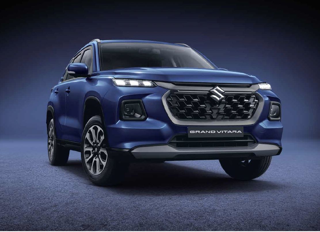 ▲Suzuki Grand Vitara即將推出全新7人座，出現在印度開始測試。（圖／翻攝自Suzuki）