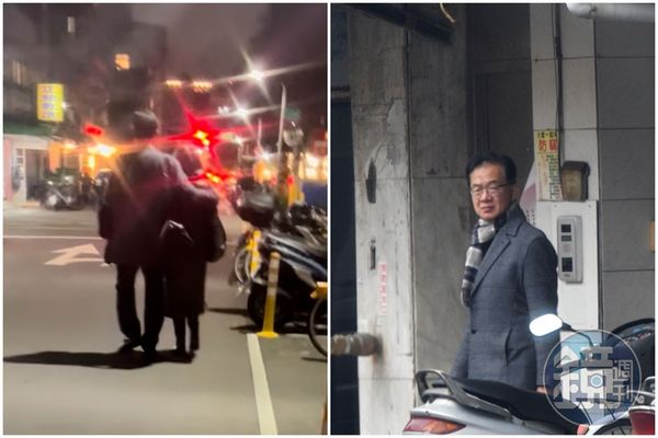 上月16日晚上，陳鴻震主動搭高女的肩膀，隔天中午陳鴻震從高女家出門。