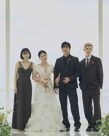 ▲派偉俊分享當伴郎感想。（圖／翻攝自派偉俊IG）