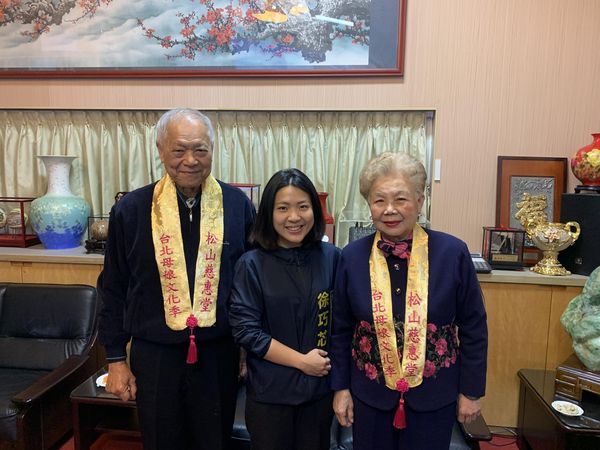 ▲徐巧芯發文悼念柯爸。（圖／徐巧芯臉書）