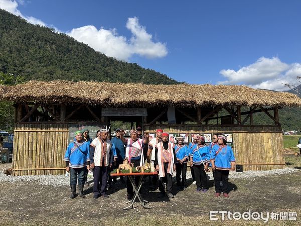 ▲▼布農豆豆屋災後重建後辦理落成祈福儀式並啟用。（圖／花蓮分署提供，下同）