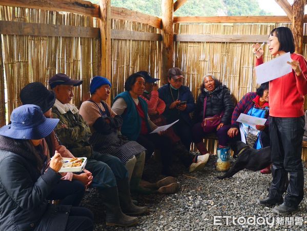 ▲▼布農豆豆屋災後重建後辦理落成祈福儀式並啟用。（圖／花蓮分署提供，下同）