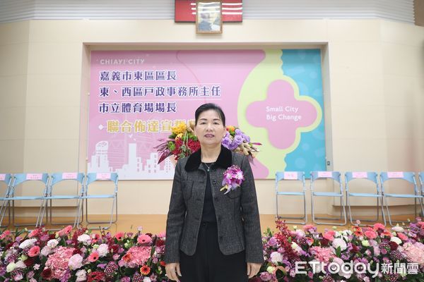 ▲▼     嘉義市東區區長、東、西區戶政事務所主任暨市立體育場場長 聯合佈達宣誓典禮 。（圖／嘉義市政府提供）